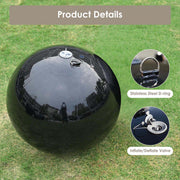 TheDisplayOutlet Giant Inflatable Mirror Ball Shinny Balls with Electric Pump Image