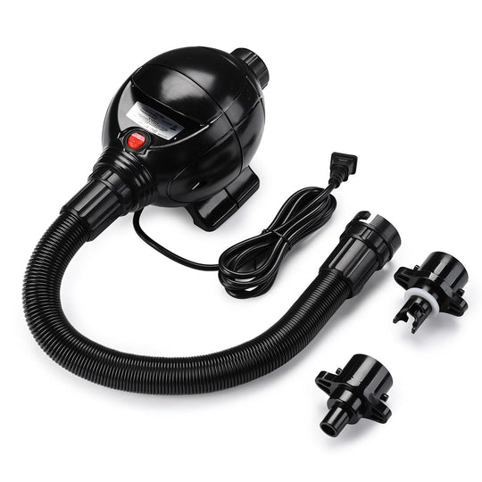 Portable Electric Air Pump with Two-Way (Inflate & Deflate)