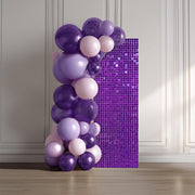 Square Shimmer Wall Decorative Signs Tradeshow Backdrop
