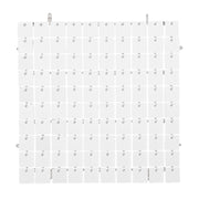 TheDisplayOutlet 10x7ft Shimmer Wall Backdrop Stand Kit Trade Show Photo Booth, White Image