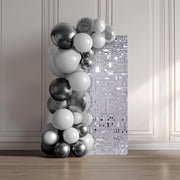 Square Shimmer Wall Decorative Signs Tradeshow Backdrop