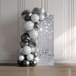 Square Shimmer Wall Decorative Signs Tradeshow Backdrop