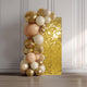 Square Shimmer Wall Decorative Signs Tradeshow Backdrop