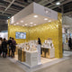 Square Shimmer Wall Decorative Signs Tradeshow Backdrop