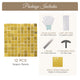 Square Shimmer Wall Decorative Signs Tradeshow Backdrop