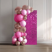 Square Shimmer Wall Decorative Signs Tradeshow Backdrop