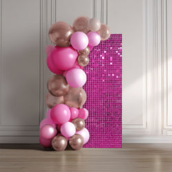 Square Shimmer Wall Decorative Signs Tradeshow Backdrop