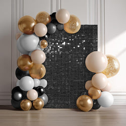 Square Shimmer Wall Decorative Signs Tradeshow Backdrop