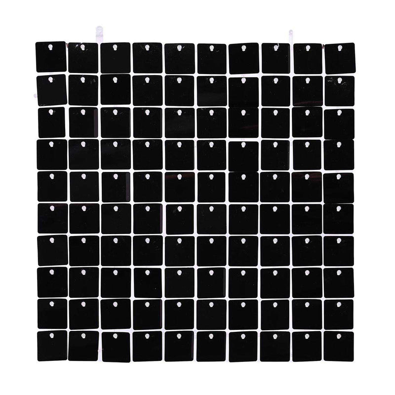 10x8ft Heavy Duty Shimmer Wall Backdrop with Frame