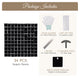Square Shimmer Wall Decorative Signs Tradeshow Backdrop
