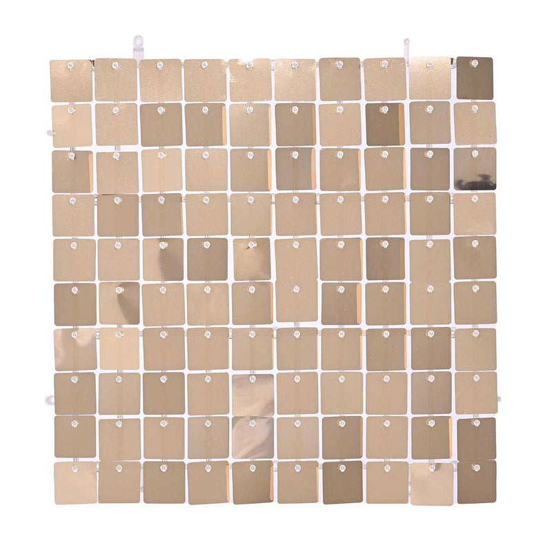 10x8ft Heavy Duty Shimmer Wall Backdrop with Frame