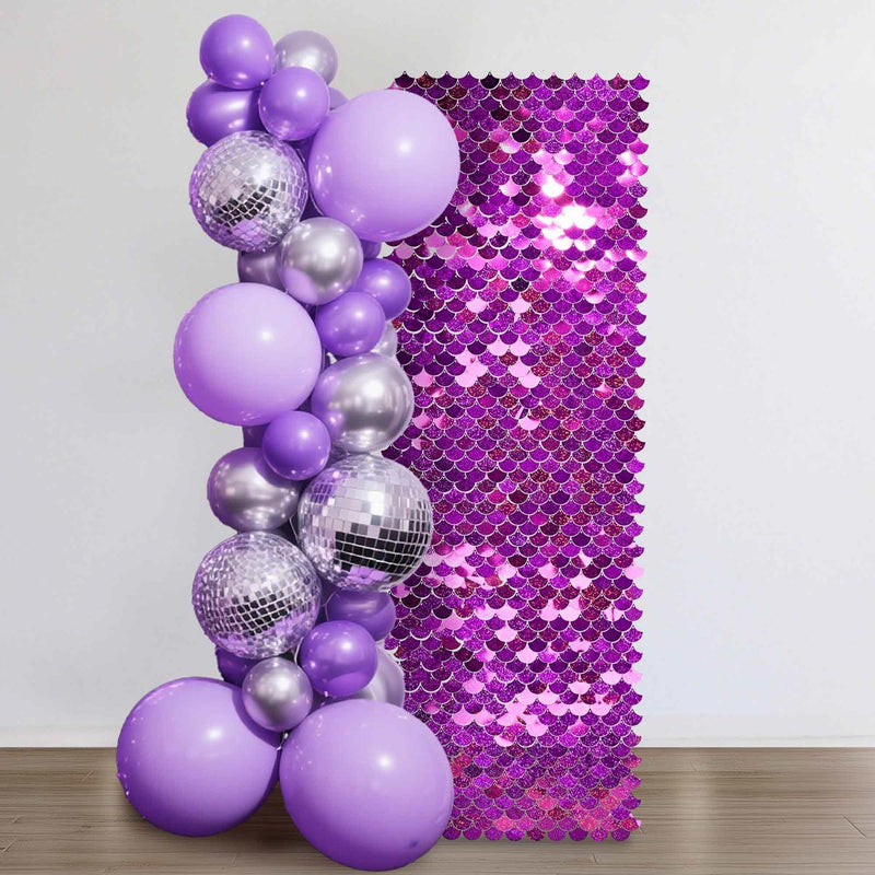 Arched Sequin Shimmer Wall Decorative Signs Tradeshow Backdrop