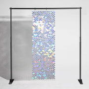 Arched Sequin Shimmer Wall Decorative Signs Tradeshow Backdrop