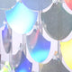 Arched Sequin Shimmer Wall Decorative Signs Tradeshow Backdrop
