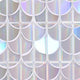 Arched Sequin Shimmer Wall Decorative Signs Tradeshow Backdrop