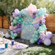 Arched Sequin Shimmer Wall Decorative Signs Tradeshow Backdrop