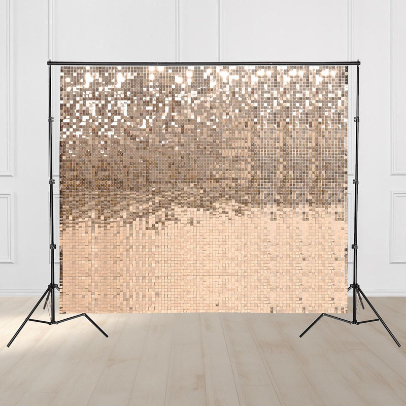 10x8.5ft Shimmer Wall Backdrop Stand Kit Trade Show Photo Booth