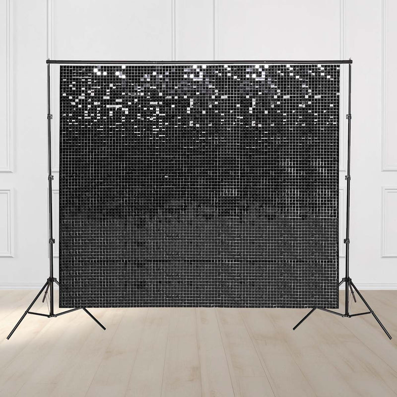 10x8.5ft Shimmer Wall Backdrop Stand Kit Trade Show Photo Booth
