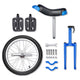 TheDisplayOutlet 18 inch Unicycle Kids Unicycle Image