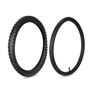 TheDisplayOutlet 3ct. Replacement Bicycle Tires & Tubes for 16"-24" Wheel Image