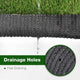 33'x6' Artificial Grass Turf Synthetic Pet Turf Roll 3/8" Thick