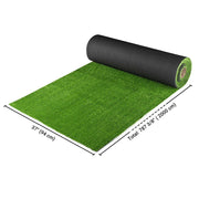 65'x3' Green Indoor Outdoor Grass Carpet Roll