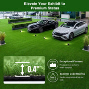 TheDisplayOutlet Exhibition Turf for Car Shows, Trade Show Booths 3/8" Pile Image