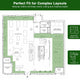 TheDisplayOutlet Exhibition Turf for Car Shows, Trade Show Booths 3/8" Pile Image