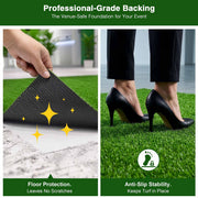 TheDisplayOutlet Exhibition Turf for Car Shows, Trade Show Booths 3/8" Pile Image