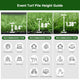 TheDisplayOutlet Event Turf for Lifestyle Expos, Booth Flooring 1 3/8" Pile Image
