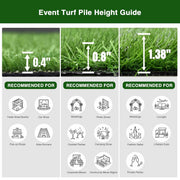 TheDisplayOutlet Exhibition Turf for Car Shows, Trade Show Booths 3/8" Pile Image