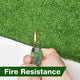 Artificial Turf Rolls for Playground Backyard 3/8" Pile Height