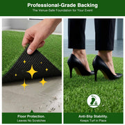 TheDisplayOutlet Event Turf for Camping Shows, Expo Aisles 13/16" Pile Image