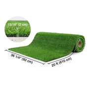 Artificial Turf Rolls for Playground Backyard 13/16" Pile Height