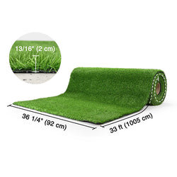 Artificial Turf Rolls for Playground Backyard 13/16