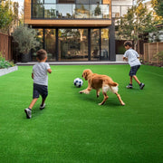 Artificial Turf Rolls for Playground Backyard 13/16" Pile Height