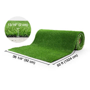 TheDisplayOutlet Artificial Turf for Dogs 13/16" Pile Height, 3x50ft Image