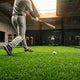TheDisplayOutlet Baseball Batting Cage Turf Rolls 13/16" Pile Height Image