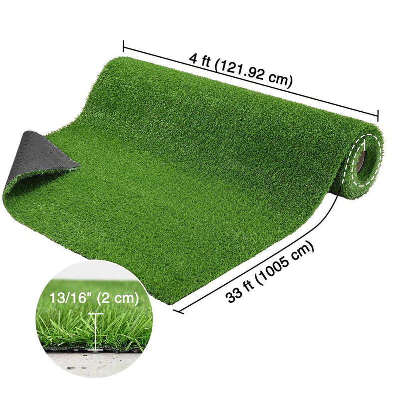 TheDisplayOutlet Artificial Gym Turf for Sled Workouts & Agility (13/16