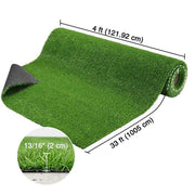 TheDisplayOutlet Artificial Turf for Dogs 13/16" Pile Height, 4x33ft Image