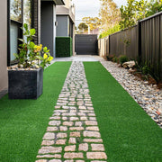 Artificial Grass Turf Strips for Pavers Driveway Yard 1 3/8" Pile