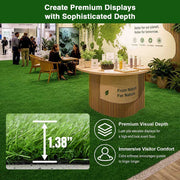 TheDisplayOutlet Event Turf for Lifestyle Expos, Booth Flooring 1 3/8" Pile Image