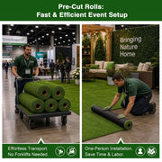 TheDisplayOutlet Event Turf for Lifestyle Expos, Booth Flooring 1 3/8" Pile Image