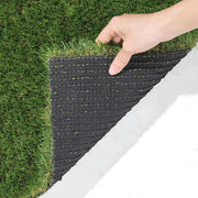 TheDisplayOutlet Artificial Turf Multi-Tone Blend with Tan Thatch 1.38" Pile Image