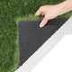 TheDisplayOutlet Artificial Turf Multi-Tone Blend with Tan Thatch 1.38" Pile Image