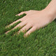 TheDisplayOutlet Event Turf Multi-Tone & Tan Thatch for Expos, Booth Flooring 1 3/8" Image