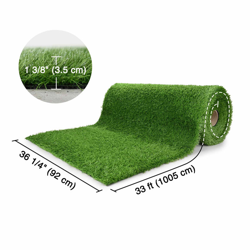 Artificial Gym Turf for Sled Workouts & Agility (1 3/8