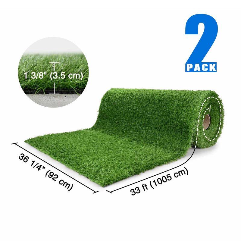 Artificial Gym Turf for Sled Workouts & Agility (1 3/8
