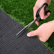 TheDisplayOutlet Artificial Turf Rolls for Playground Backyard 1 3/8" Pile Height Image