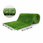 TheDisplayOutlet Artificial Turf for Dogs 1 3/8" Pile Height, 3x50ft Image